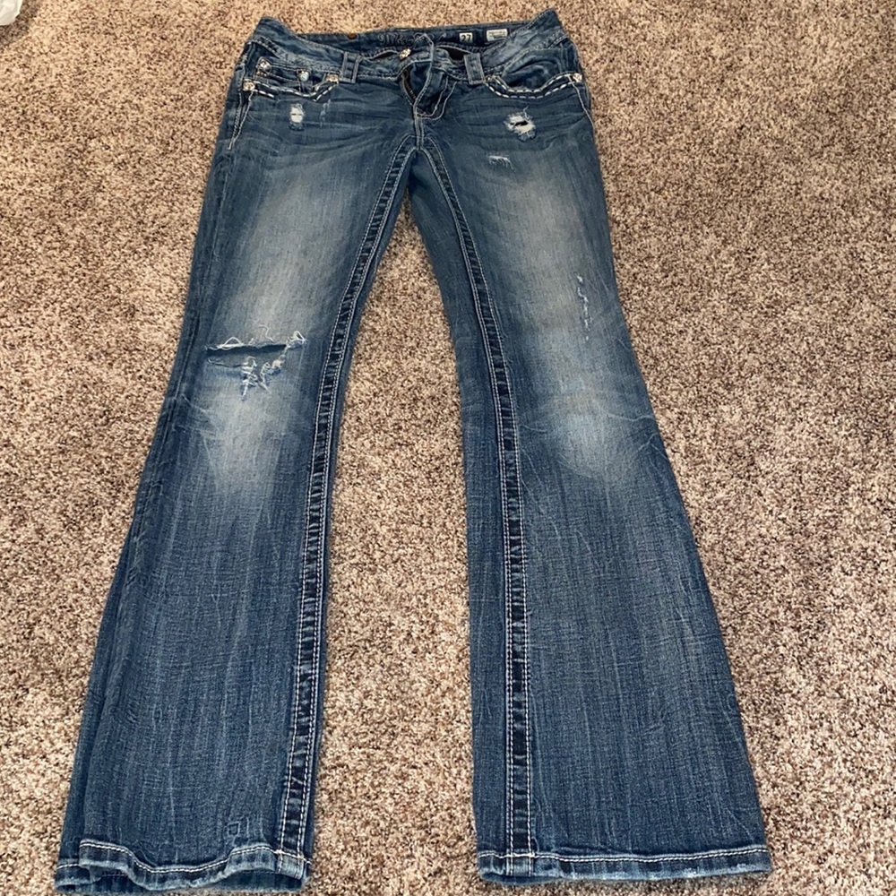 Miss Me Bootcut Jeans